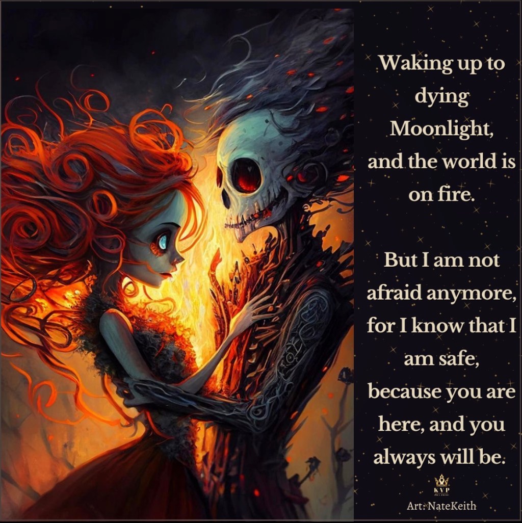 Waking up to Dying&nbsp;Moonlight