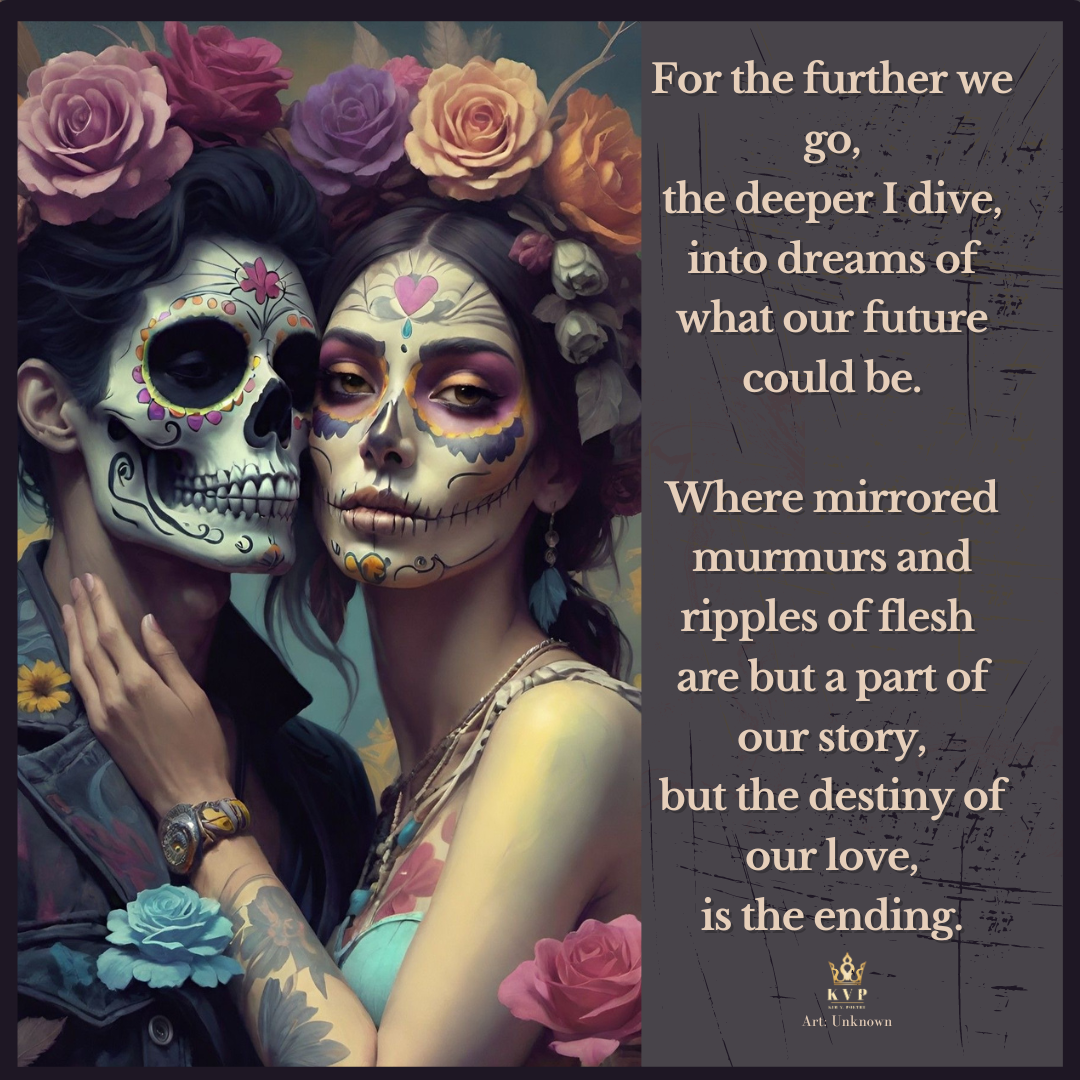 The Deeper I Dive – Kim V. Poetry